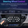 Unbranded Apple Carplay For Toyota Corolla 2014-2016 Android12 Car Stereo
