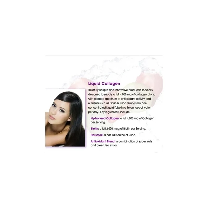 Applied Nutrition Colageno Liquido, Una Por Dia 300ml Sabor Mezcla
