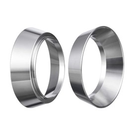 51mm Espresso Dosing Funnel, MATOW Stainless Steel Coffee Dosing Ring Compatible with 51mm Portafilter (51mm)