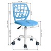 Furniturer INC Office Chair Mesh Seat with PP Back,The Computer