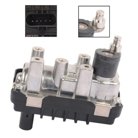 Bisenya 767649 Electric Actuator Turbo G-59 Compatible with MK7 MK8 2012-6NW009550