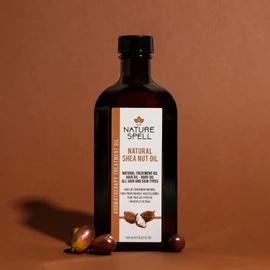 Nature Spell Shea Nut Oil for Hair and Body 150ml