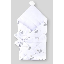 myHummy Babywickeldecke - Schwäne