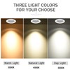 LS-PRO 4.25inch 15w LED Recessed Ceiling Light Slim Aluminium Panel,