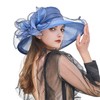 MS.ING Womens Kentucky Derby Hat,4PCs Fascinators for Women Tea Party