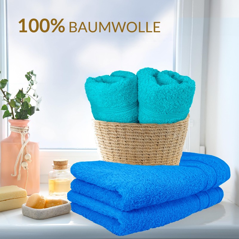 Lashuma London Guest Towels Small 30 x 50 cm Set