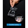 500 PCS Small Plastic Bags, Mini Resealable Bags, 4 Different