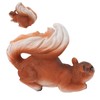 Squirrel Garden Decor Outside Funny Resin Statue Courtyard Balcony Outdoor
