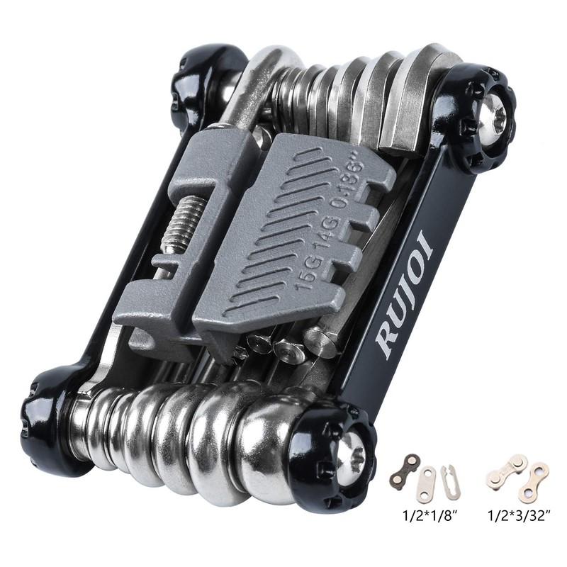 RUJOI Semi-Metallic Bicycle Disc Brake Pads for Shimano/Tektro/TRP & etc.