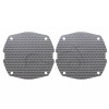 Unbranded Mesh Speaker Trim Cover For Harley 96-13 Electra Street