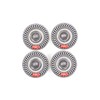 Piro Performance 65D Urethane Fingerboard Wheels (Perfomance White Swirl)