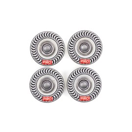 Piro Performance 65D Urethane Fingerboard Wheels (Perfomance White Swirl)
