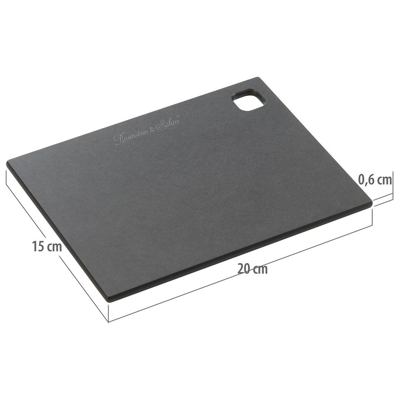 Rosenstein & Söhne Meat Chopping Board: Wood Fibre Chopping Board,
