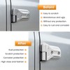 Jeep Wrangler JL JLU Exterior Trim Accessories - Door Cover