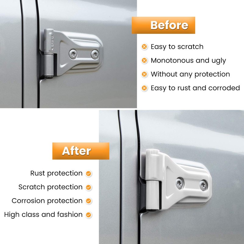 Jeep Wrangler JL JLU Exterior Trim Accessories - Door Cover