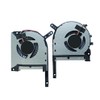 PYDDIN (1 Pair) CPU GPU Cooling Fan Cooler Intended for Asus TUF Gaming (2020) A17 FA706 FA706IU TUF706IU TUF706IU-AS76 FA706IU-XS76 F17 FX706 FX706LI Series Laptop Replacement Fan