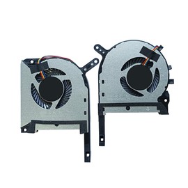 PYDDIN (1 Pair) CPU GPU Cooling Fan Cooler Intended for Asus TUF Gaming (2020) A17 FA706 FA706IU TUF706IU TUF706IU-AS76 FA706IU-XS76 F17 FX706 FX706LI Series Laptop Replacement Fan
