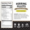 Brunswick Herring Fillets in Lemon & Cracked Pepper, 3.53 Oz