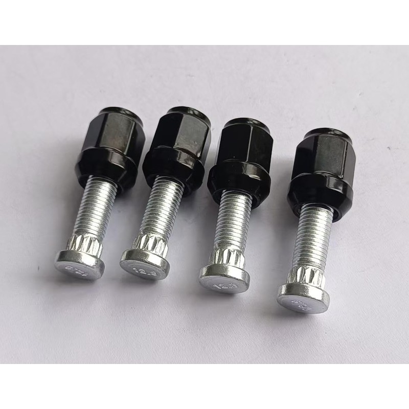WANTONE RACING Wheel Stud and Black Nut Kit 85-1080 Replacement