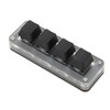 4 Fully Programmable Keys Mini Type C Wired One Handed