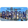 Boston Massachusetts Novelty Car Auto License Plate