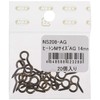 NBK ヒートンMサイズ AG 14mm 20個 NS208
