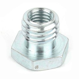 (NEW) Grinder adapter M10x1.25 to 5/8”-11 rep Compatible with Makita 323015-A Dewalt DW4900 GA-M1058-1 + other models in description