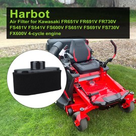 Harbot FR691V FR730V Tune Up Kit Oil Change Kit for Kawasaki FR651V FR730V FS481V FS541V FS600V FS651V FS691V FS730V Engine Replace 11013-7049 11013-0752 11013-7047 Air Filter 49065-7007 Oil Filter