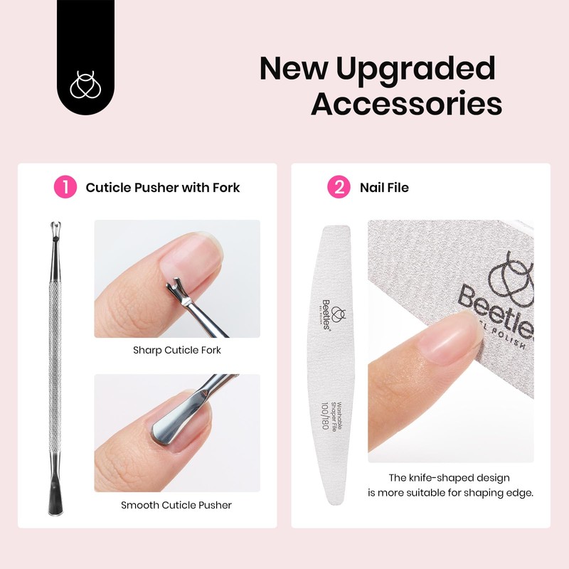 Beetles Nail Prep Kit Nail Dehydrator and Primer Nail Care