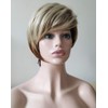 Royalfirst Fashion Blonde Short Wig for Women Lady with Free