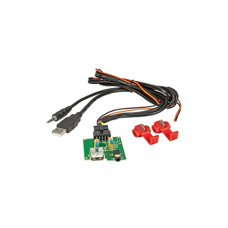 tomzz Audio 7519-002 USB + AUX Replacement Adapter Compatible with