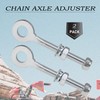 amavoler Chain Tensioner Adjuster 13mm for 125cc 150cc 175cc 200cc