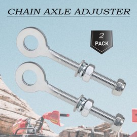 amavoler Chain Tensioner Adjuster 13mm for 125cc 150cc 175cc 200cc 250cc Taotao Kazuma Roketa JCL Coolster Chinese ATV Quad Parts.2 pcs.