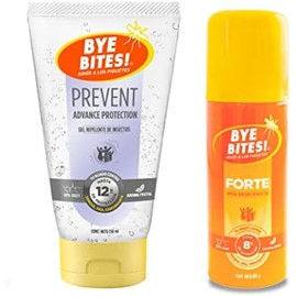 Duopack Repelente de Insectos Repelente Prevent Gel, 12 hrs de Protección, 150ml  1 Repelente Forte, Aroma a Cítricos, 80g