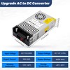BOSYTRO AC to DC Converter, 12V DC Power Supply 600W