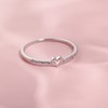 Tiny Heart Ring for Women Thin Stacking Dainty Gold Ring