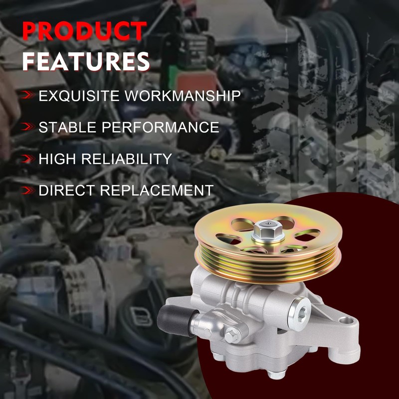21-5066 Power Steering Pump Compatible with Honda CR-V 1997-2001 Civic