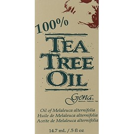 Gena Spa Products 100% Tea Tree Oil, .5 fl oz (one bottle)