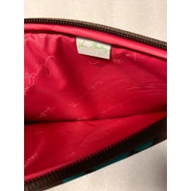 Universal Vera Bradley Padded Neoprene Lola Zippered Tablet Sleeve Pen Cosmetic Case NWT