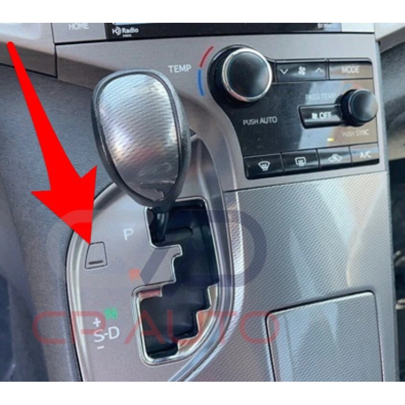Toyota 09 - 16 TOYOTA VENZA SHIFT LOCK RELEASE BUTTON