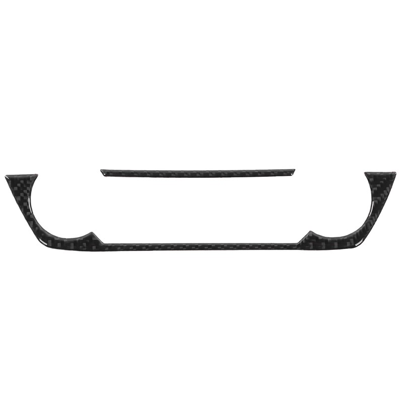 Air Conditioning Switch Trim Carbon Fiber Interior Decoration Fit for