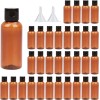 Unbranded 32 pcs Empty Bottles 2oz (60ml) Travel Size Refillable