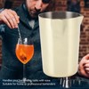 Bartending Cup Dishwasher Safe Rust Proof Stainless Steel Cocktail Mixing