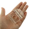 YYangz 10PCS Transparent Cordless Blinds Handles for PVC, Roller Blinds
