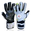 GK Saver Football Goalkeeping Gloves Size 4 to 7 Finger