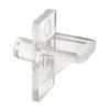 Prime-Line EP 9384 Shelf Support Pegs, 5 mm. Diameter, Plastic,
