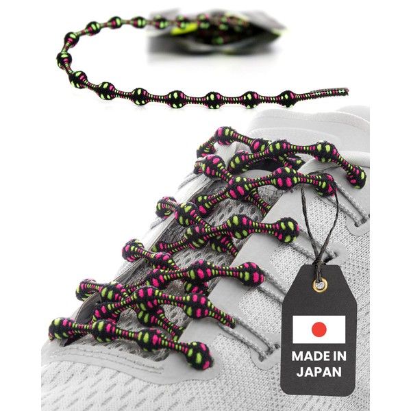 Caterpy RUN - Ultimate No Tie Shoelaces for Adults &