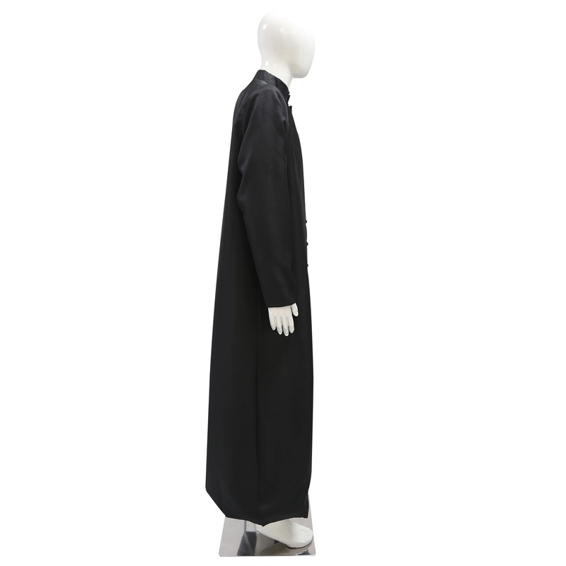 MYAYD Men's Cassock Robe Church Robe Choir Minister Clergy Pulpit