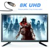 NFHK - Cable HDMI 2.1 Ultra HD UHD 8K 60Hz