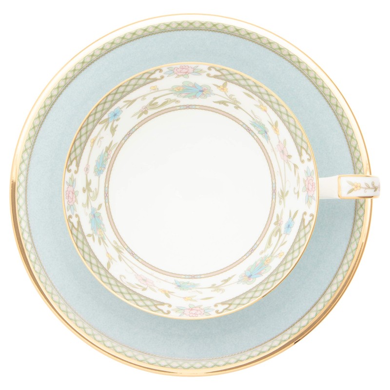 Noritake Bone China Yoshino Cup & Saucer Set